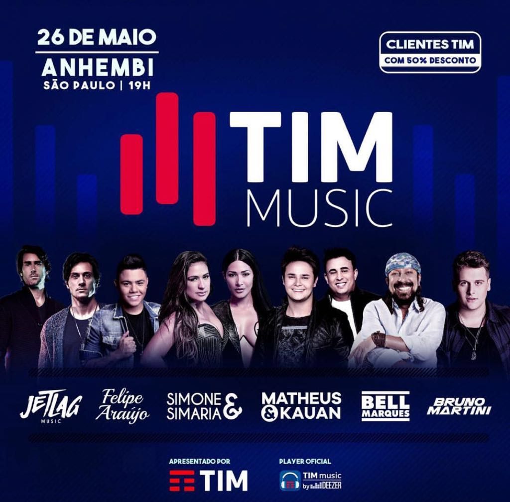 Wolf Produções no TIM Music